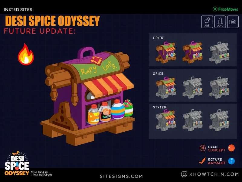 Desi Spice Odyssey Future Update Concept