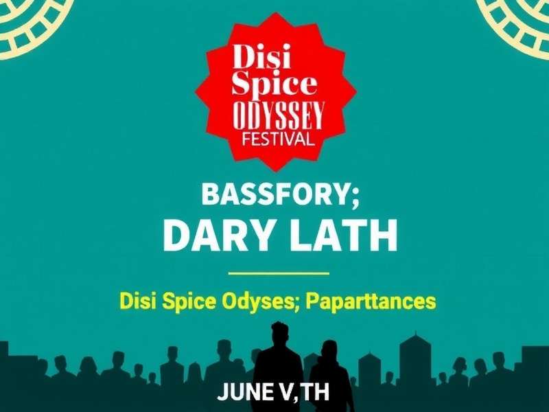 Desi Spice Odyssey Festival Event